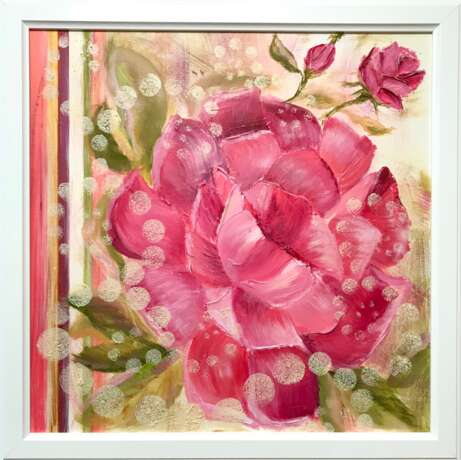 Розовое настроение Canvas Oil paint Contemporary art 2020 - photo 1