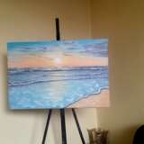 Painting “The sea”, Canvas, Oil paint, Realist, Marine, 2020 - photo 2