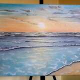 Painting “The sea”, Canvas, Oil paint, Realist, Marine, 2020 - photo 3