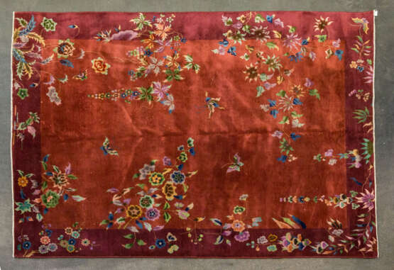 Teppich. CHINA, 20. Jahrhundert, ca. 343x261 cm - photo 1