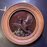 Птичка-Little bird Картон Смешанная техника Барокко Историческая живопись 2020 г. - фото 1