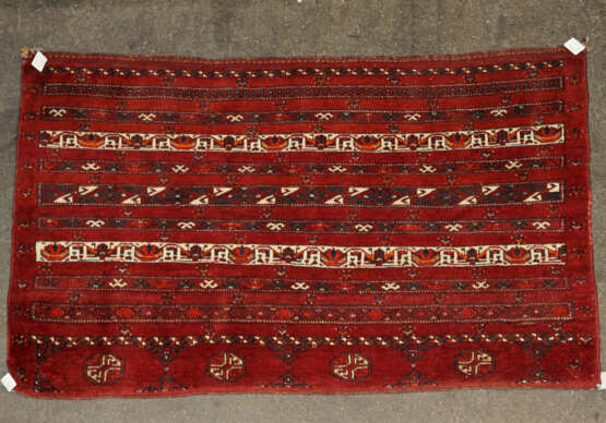 Tschowal-Front, wohl TURKMENISTAN 20. Jahrhundert, 104x168 - Foto 1