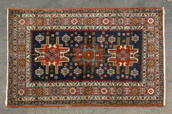 Orientteppich. 20. Jahrhundert, ca. 154x105 cm - photo 1