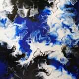 Синева Leinwand Acrylfarbe Abstrakte Kunst 2020 - Foto 1