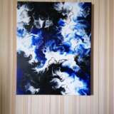 Синева Canvas Acrylic paint Abstract art 2020 - photo 2
