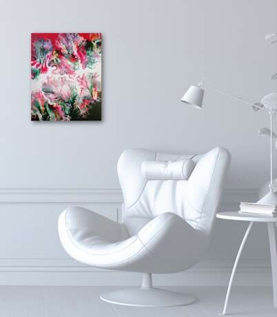 Design Painting “Author&#39;s picture”, Canvas, Acrylic paint, Abstractionism, 2020 - photo 2