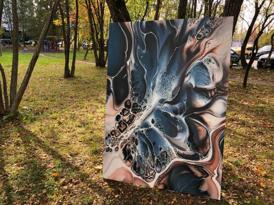 Картина Абстракция Canvas on the subframe Acrylic paint Contemporary art 2020 - photo 3