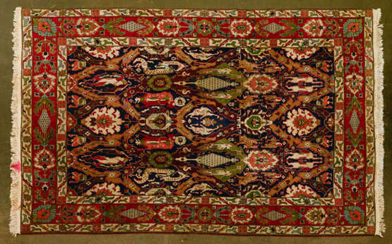 Orientteppich. ERIWAN. 1. Hälfte 20. Jahrhundert, ca. 338x249 cm - Foto 1