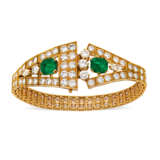 Chaumet. CHAUMET EMERALD AND DIAMOND NECKLACE, BRACELET, EARRING AND RING SUITE - фото 5