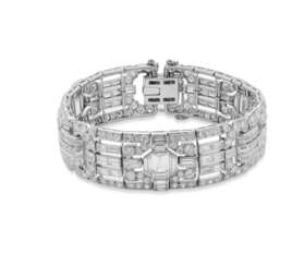 ART DECO DIAMOND BRACELET