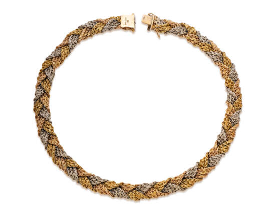 Bulgari. BULGARI GOLD NECKLACE AND BRACELET SET - фото 2