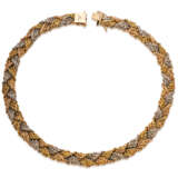 Bulgari. BULGARI GOLD NECKLACE AND BRACELET SET - photo 2