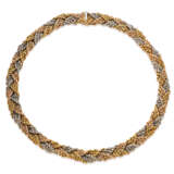 Bulgari. BULGARI GOLD NECKLACE AND BRACELET SET - фото 3