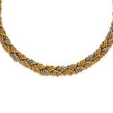 Bulgari. BULGARI GOLD NECKLACE AND BRACELET SET - photo 4