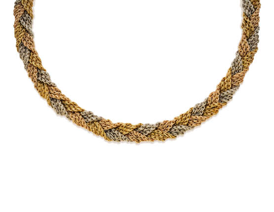 Bulgari. BULGARI GOLD NECKLACE AND BRACELET SET - photo 4