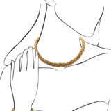 Bulgari. BULGARI GOLD NECKLACE AND BRACELET SET - photo 9