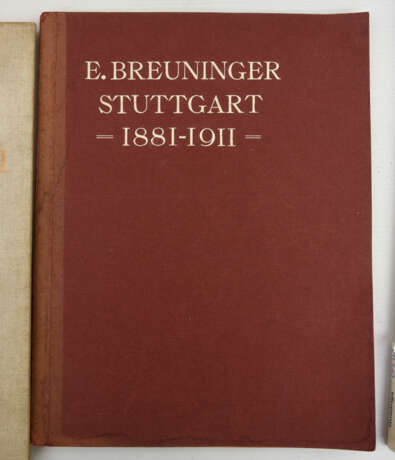 BÜCHER-KONVOLUT "STUTTGART", diverse Sachbücher/Monografien, Deutsches Reich/BRD 1889- 1984 - photo 3