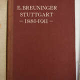 BÜCHER-KONVOLUT "STUTTGART", diverse Sachbücher/Monografien, Deutsches Reich/BRD 1889- 1984 - photo 3