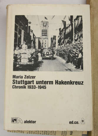 BÜCHER-KONVOLUT "STUTTGART", diverse Sachbücher/Monografien, Deutsches Reich/BRD 1889- 1984 - photo 5