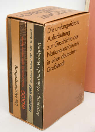 BÜCHER-KONVOLUT "STUTTGART", diverse Sachbücher/Monografien, Deutsches Reich/BRD 1889- 1984 - photo 6