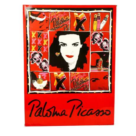 PALOMA PICASSO Reklame "MINOTAURE". - photo 1