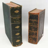 BIBEL UND BIBEL-ILLUSTRATIONEN, gebundene Ausgaben, Britisches Königreich 1840/ Deutsches Reich 1877 - Foto 1