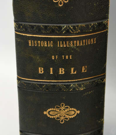 BIBEL UND BIBEL-ILLUSTRATIONEN, gebundene Ausgaben, Britisches Königreich 1840/ Deutsches Reich 1877 - фото 3