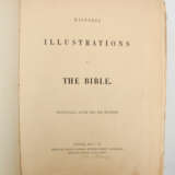 BIBEL UND BIBEL-ILLUSTRATIONEN, gebundene Ausgaben, Britisches Königreich 1840/ Deutsches Reich 1877 - Foto 5