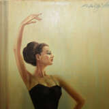 WILLY KRAUSS:"Prima Ballerina", Öl auf Maltuch, signiert und datiert - photo 2