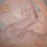 ACHIM EGelbgoldERT:"Menschen-Paar", Öl auf Leinwand, monogrammiert und datiert - photo 1