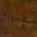 ARTHUR VON EPPINGHOVEN: "Leopold II von Belgien", Öl auf Leinwand, signiert und datiert - Foto 4