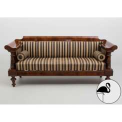 Sofa Ende des XIX Jahrhunderts