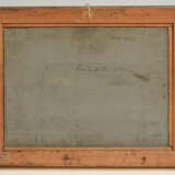 WERNER MRUNZ: "Lindenstudie", Öl auf Holzplatte, gerahmt und signiert, 20. Jahrhundert - фото 3