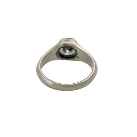 Ring mit Diamant von ca. 1,3 ct, - фото 4