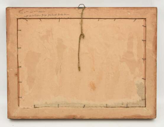 UNBEKANNTER MALER "Noddeutsche Ebene mit Bauernhof", Öl auf Pappe, gerahmt, um 1910 - фото 11