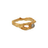 LAPPONIA Ring mit kleinem Diamant - photo 1