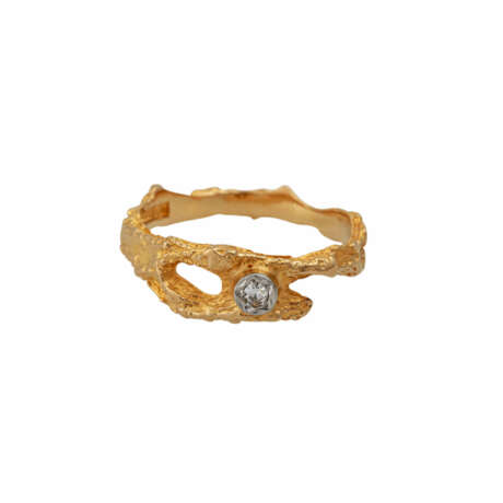 LAPPONIA Ring mit kleinem Diamant - photo 2