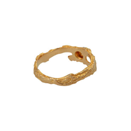 LAPPONIA Ring mit kleinem Diamant - photo 3