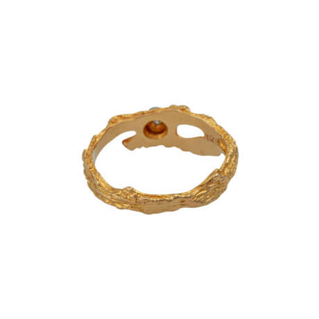 LAPPONIA Ring mit kleinem Diamant - photo 4