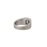 Ring mit Diamant im Smaragdschliff ca. 1,09 ct - фото 3