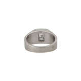 Ring mit Diamant im Smaragdschliff ca. 1,09 ct - Foto 4