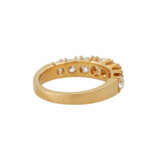 CHRISTIAN BAUER Ring mit 7 Brillanten, zusammen ca. 1,5 ct, - photo 3