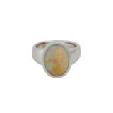 Ring mit Opal - Foto 2