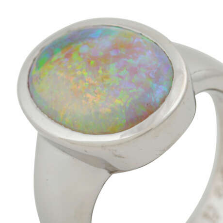 Ring mit Opal - Foto 5