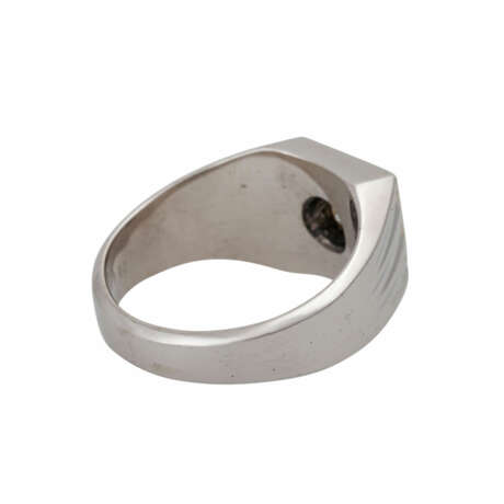 Solitärring mit Brillant von ca. 0,7 ct (punziert) - photo 3