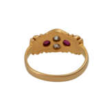 Ring mit Rubinen und Altschliffdiamanten - фото 4