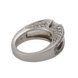Ring mit Diamant von 2,71 ct, - Foto 3