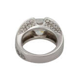 Ring mit Diamant von 2,71 ct, - Foto 4