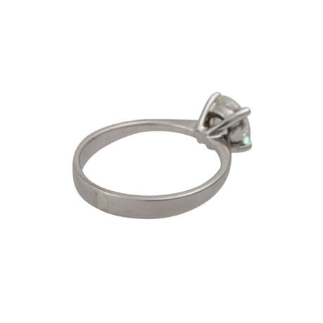 Solitärring mit Brillant von ca. 1 ct, - фото 3