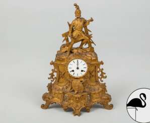Uhr Ende des XIX Jahrhunderts